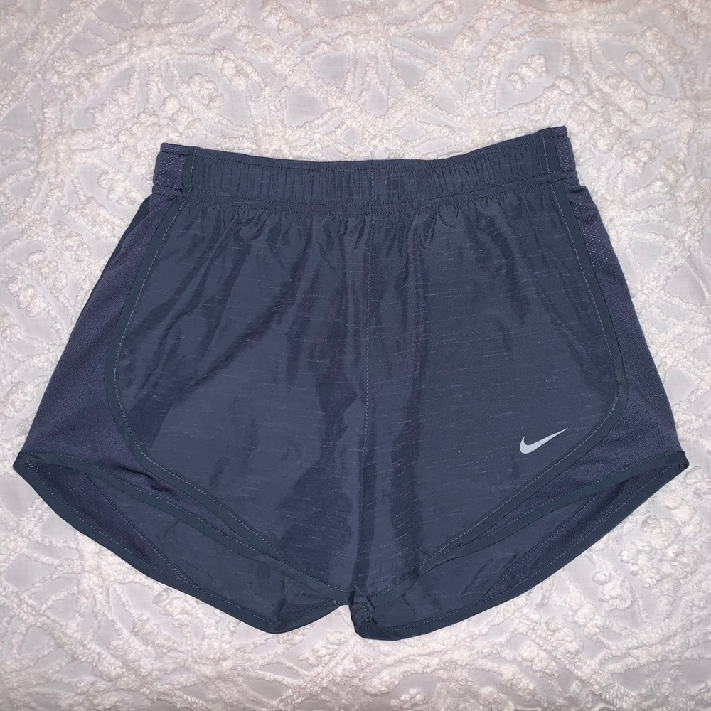 dark blue/grey Nike XS shorts
